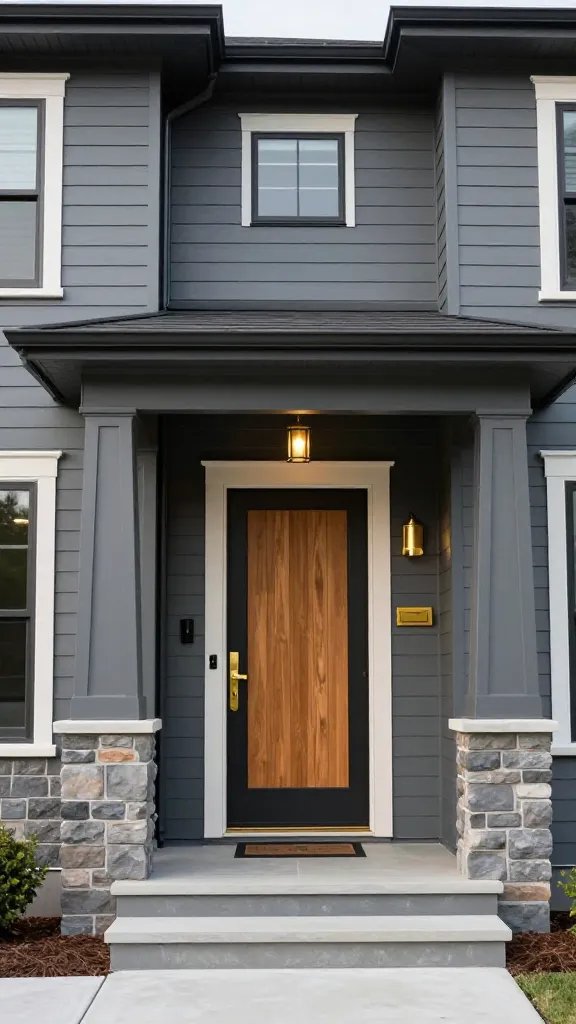 Grey House Exterior Color Schemes That Wow the Block 10 Item 8