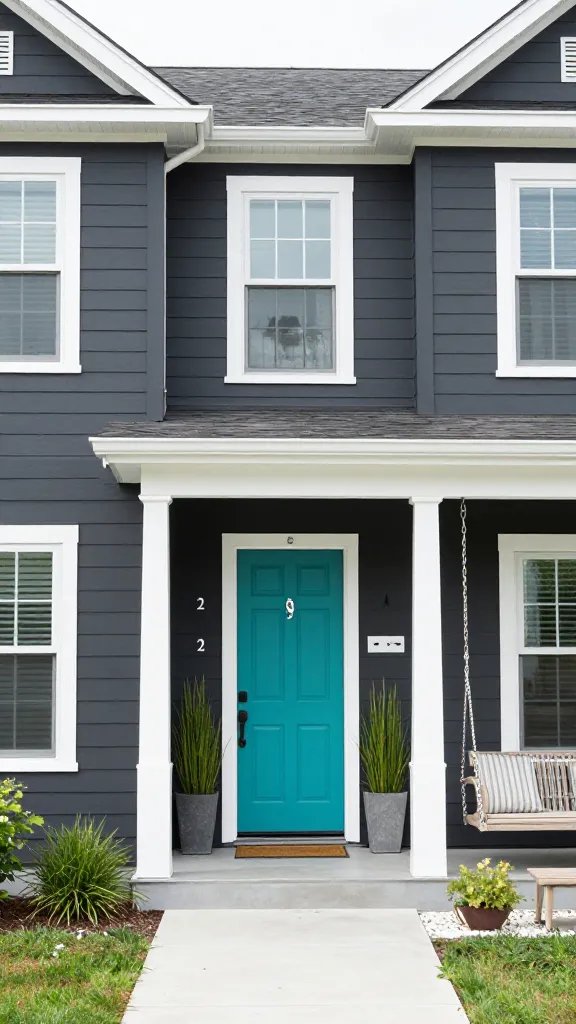 Grey House Exterior Color Schemes That Wow the Block 11 Item 9