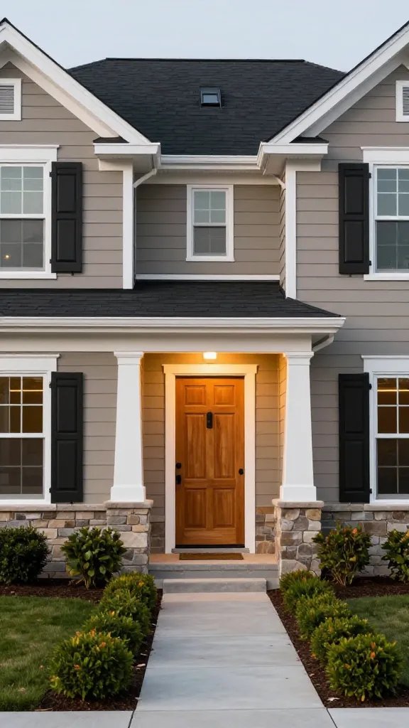 Grey House Exterior Color Schemes That Wow the Block 12 Item 10