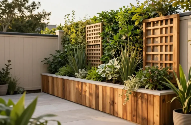 10 Inexpensive Privacy Fence Ideas for a Chic Backyard