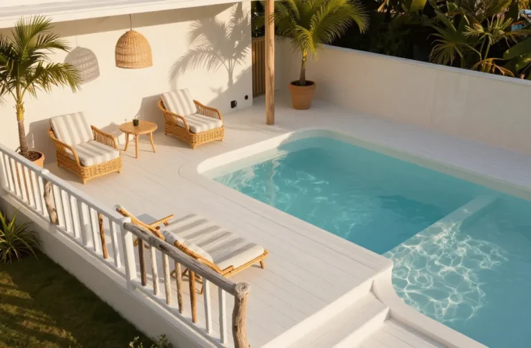 15 Above Ground Pool Deck Ideas for Dream Retreats