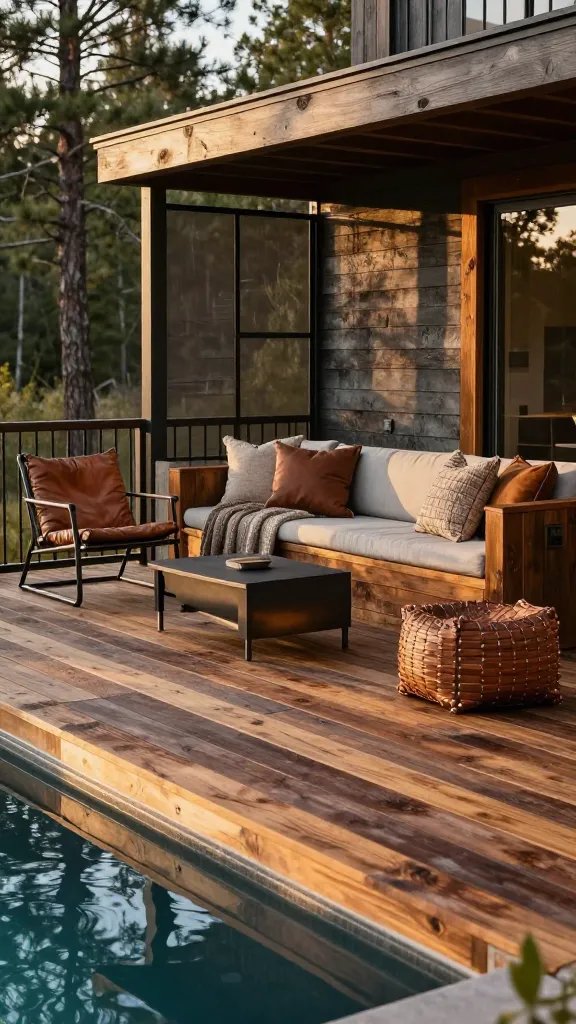 15 Above Ground Pool Deck Ideas for Dream Retreats 5 Item 4