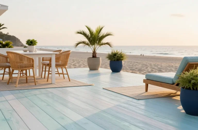 13 Ground Level Deck Ideas for Your Outdoor Glow-Up