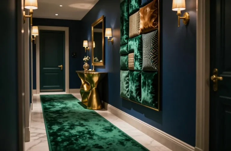 13 Dark Hallway Ideas: Dramatic to Cozy Showstoppers