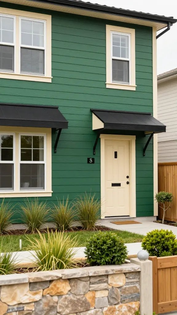 Exterior House Color Schemes: Curb Appeal Ideas 6 Item 5