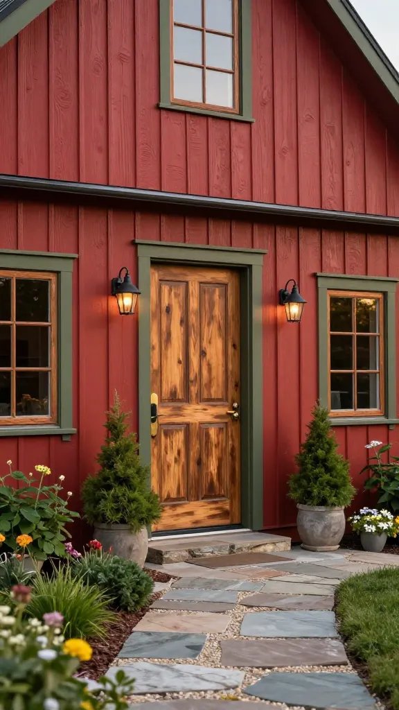 Exterior House Color Schemes: Curb Appeal Ideas 8 Item 7