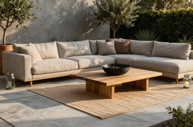 13 Concrete Patio Ideas for Wow-Worthy Outdoor Spaces