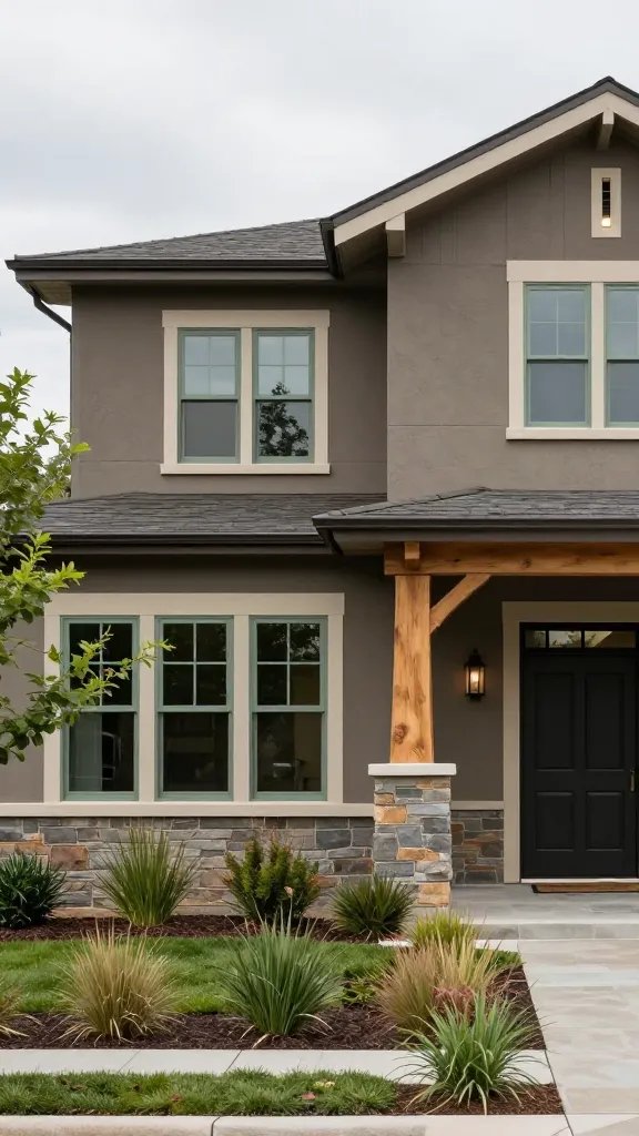 Exterior House Color Schemes: Curb Appeal Ideas 10 Item 9