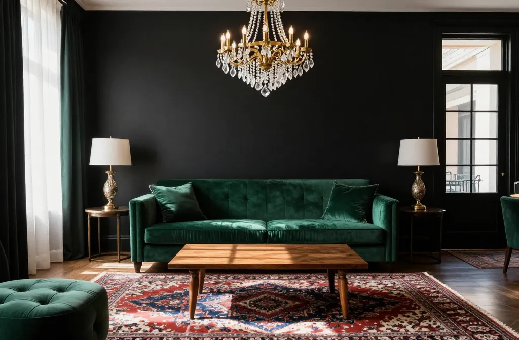 11 Chic Black Accent Wall Ideas for Bold Rooms