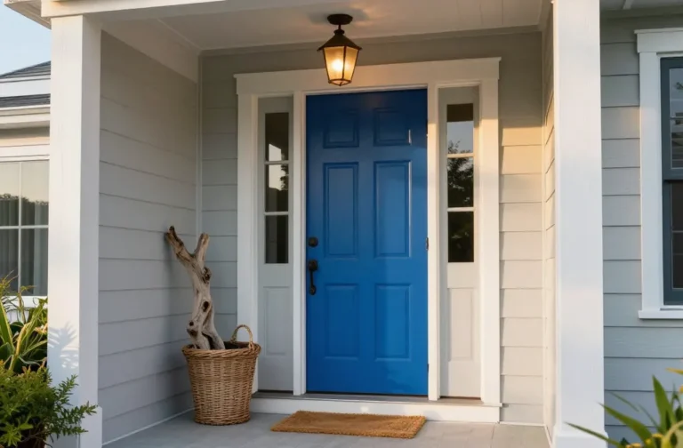 10 Blue Front Door Colors That Wow