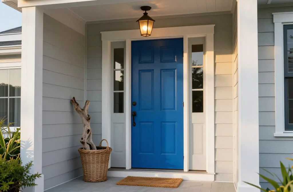 10 Blue Front Door Colors That Wow