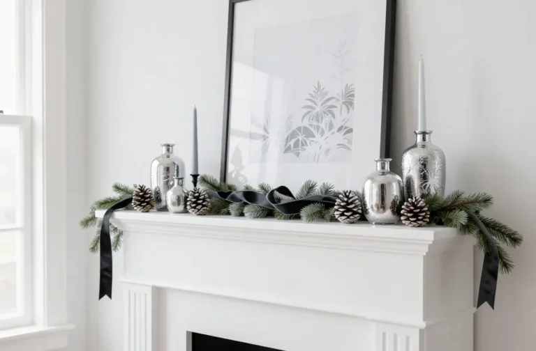11 Christmas Mantel Decor Ideas: Festive Finds to Copy Now