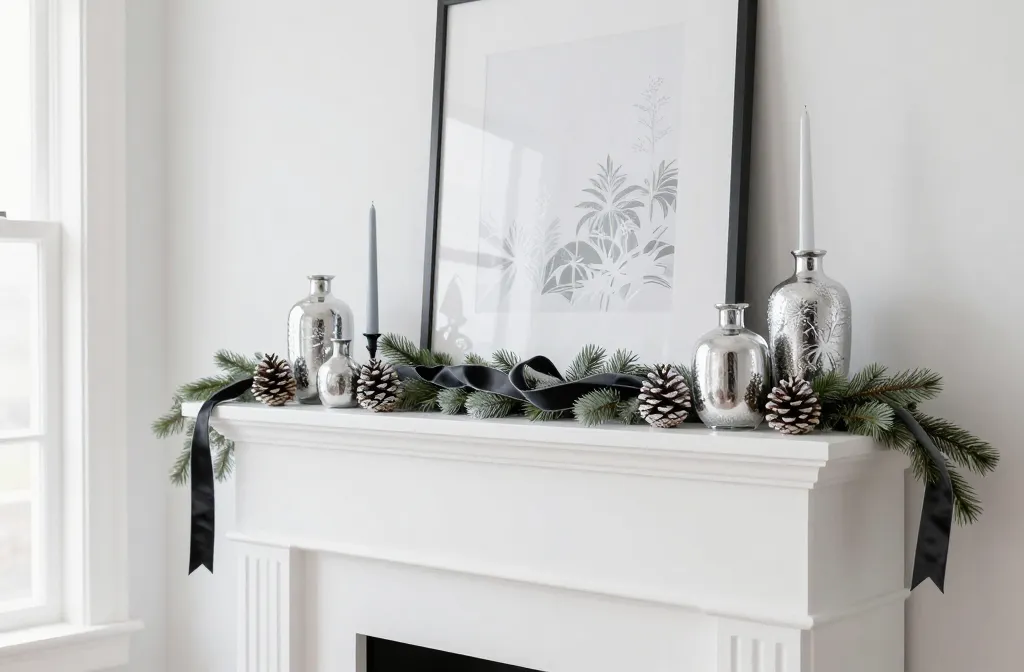 Christmas Mantel Decor Ideas: Festive Finds to Copy Now 1 11 Christmas Mantel Decor Ideas: Festive Finds to Copy Now