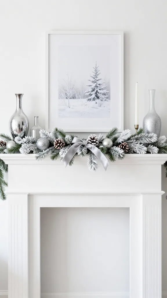 Christmas Mantel Decor Ideas: Festive Finds to Copy Now 2 Item 1