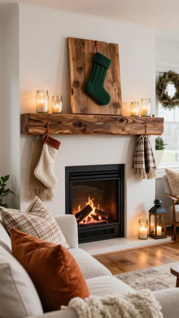 Christmas Mantel Decor Ideas: Festive Finds to Copy Now 3 Item 2