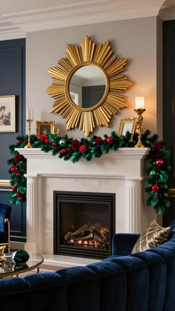 Christmas Mantel Decor Ideas: Festive Finds to Copy Now 4 Item 3