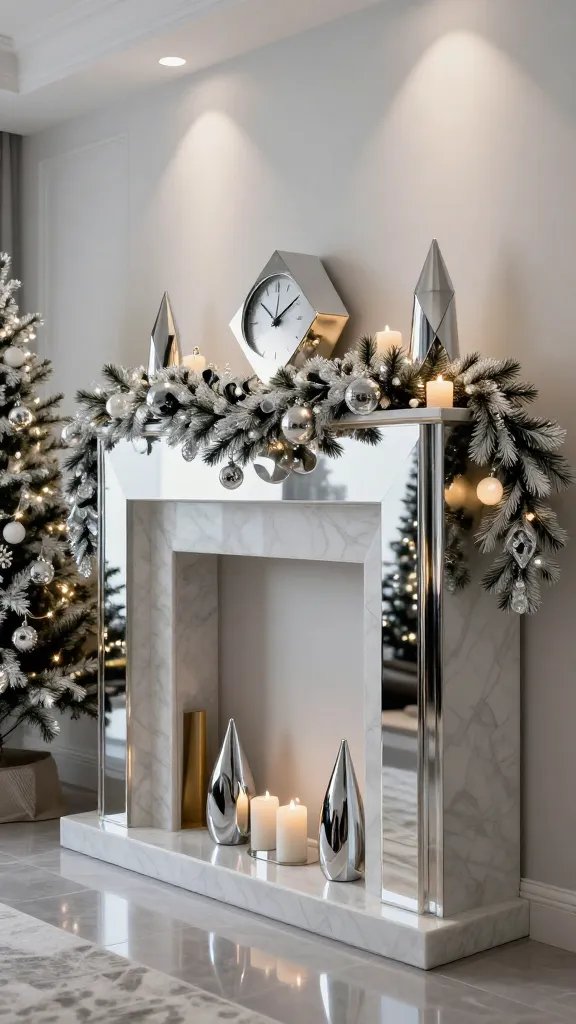 Christmas Mantel Decor Ideas: Festive Finds to Copy Now 8 Item 7