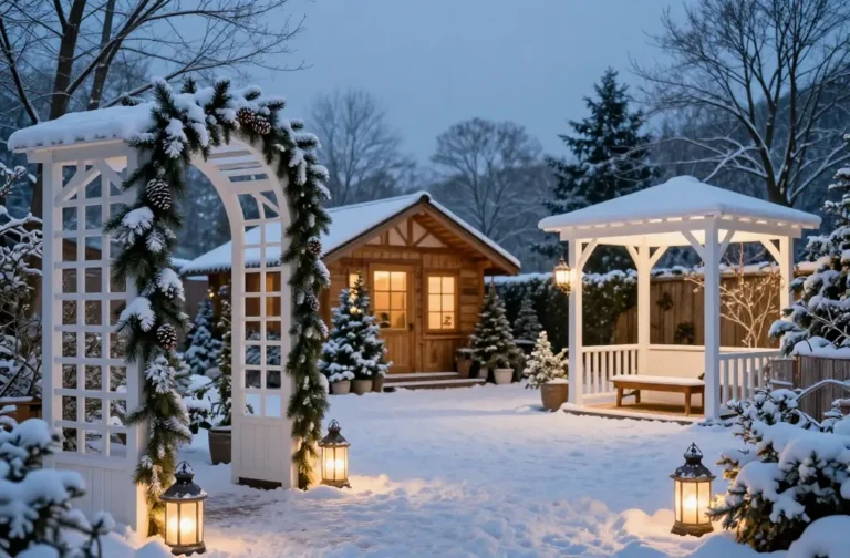 17 Christmas Garden Decoration Ideas to Wow Your Neighbors