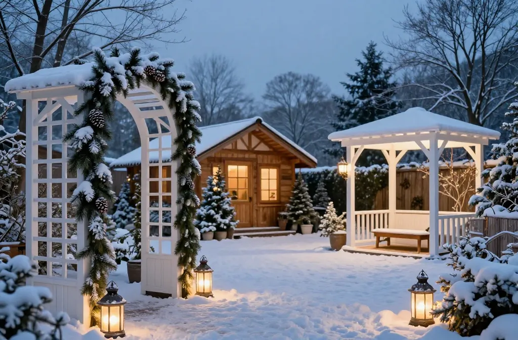 17 Christmas Garden Decoration Ideas to Wow Your Neighbors