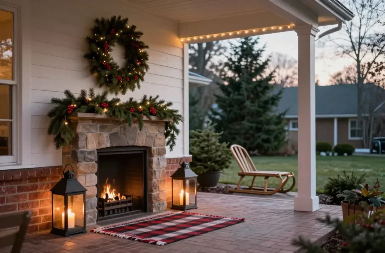 17 Outdoor Christmas Decor Ideas for a Wow-Worthy Yard