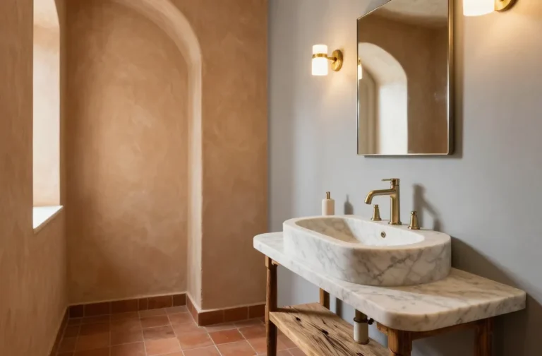 15 Italian Bathroom Ideas: Dolce Vita in Tiny Spaces