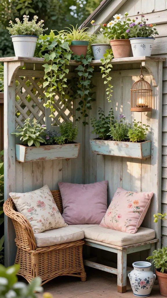Corner Garden Ideas: Tiny Spaces, Big Serenity 8 Item 7