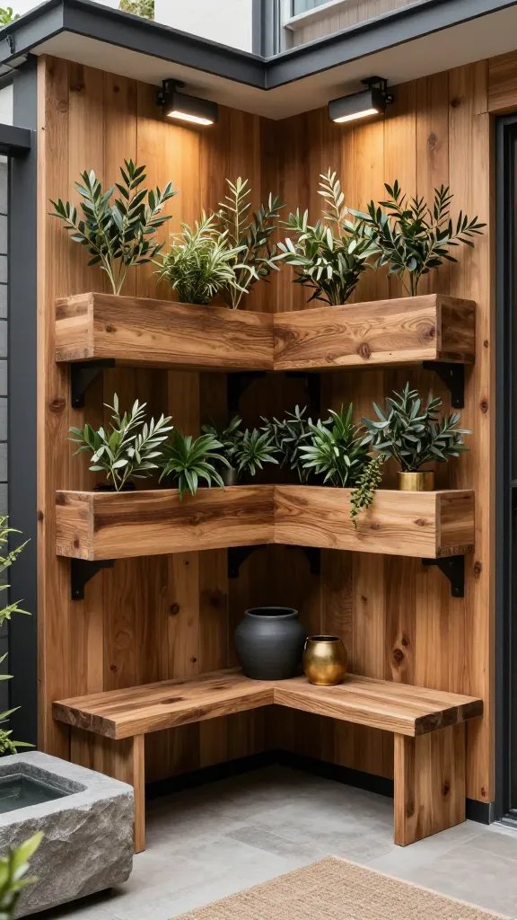 Corner Garden Ideas: Tiny Spaces, Big Serenity 9 Item 8