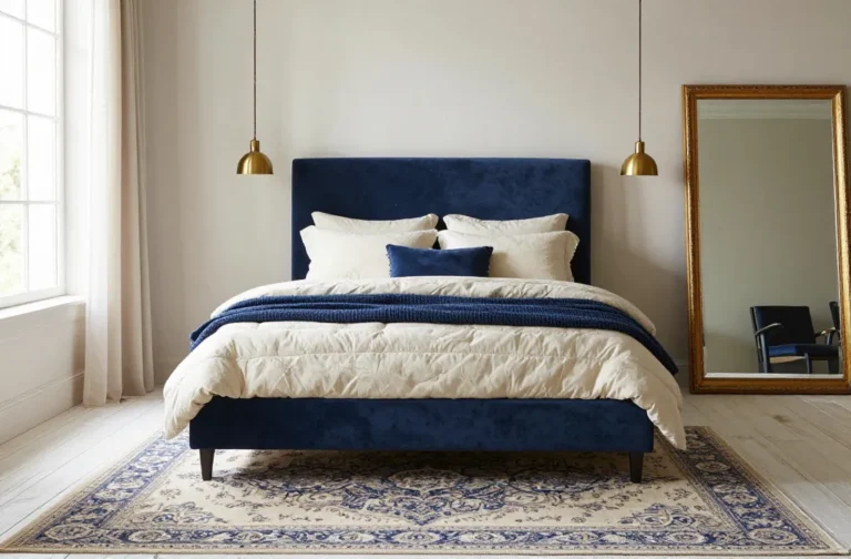 Blue and Cream Bedroom Ideas: Chic and Cozy Picks 21 10 Blue and Cream Bedroom Ideas: Chic and Cozy Picks