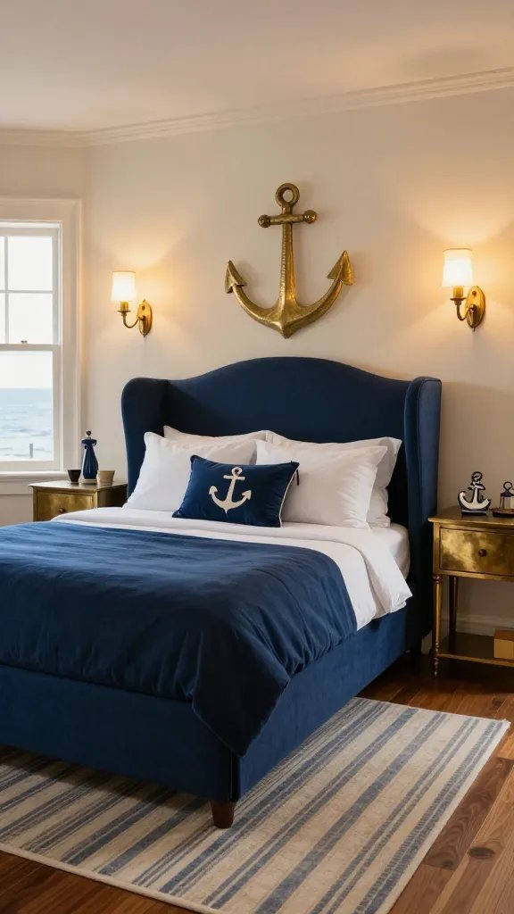 Blue and Cream Bedroom Ideas: Chic and Cozy Picks 4 Item 4