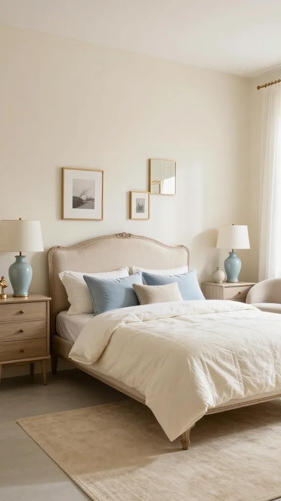 Blue and Cream Bedroom Ideas: Chic and Cozy Picks 5 Item 5