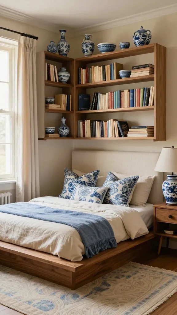 Blue and Cream Bedroom Ideas: Chic and Cozy Picks 6 Item 6