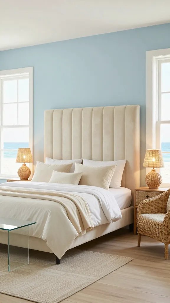 Blue and Cream Bedroom Ideas: Chic and Cozy Picks 7 Item 7