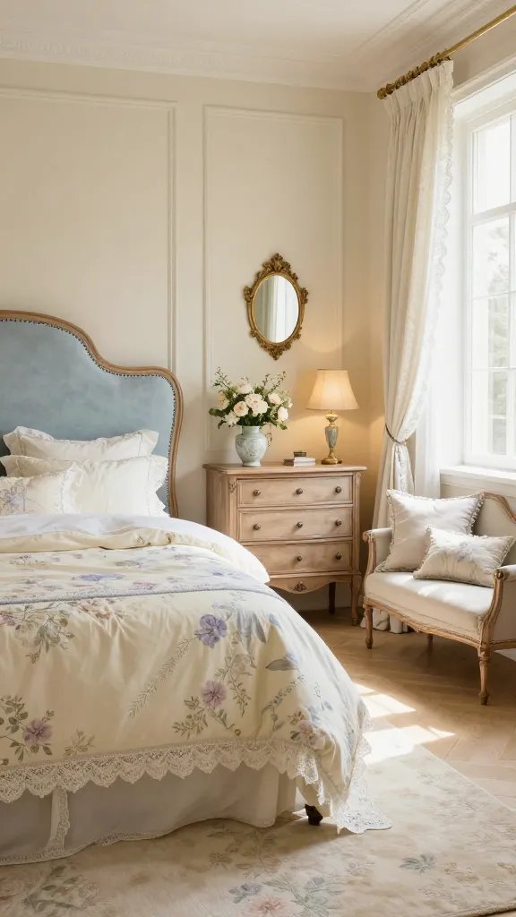 Blue and Cream Bedroom Ideas: Chic and Cozy Picks 9 Item 9