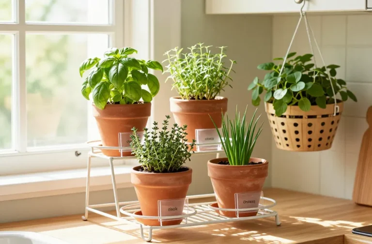 11 Herb Garden Ideas to Spark Fresh Home Decor