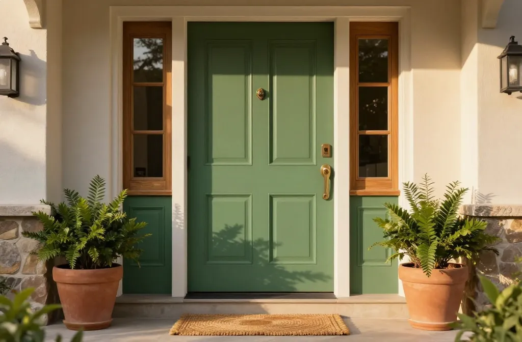 10 Front Door Color Ideas to Brighten Curb Appeal