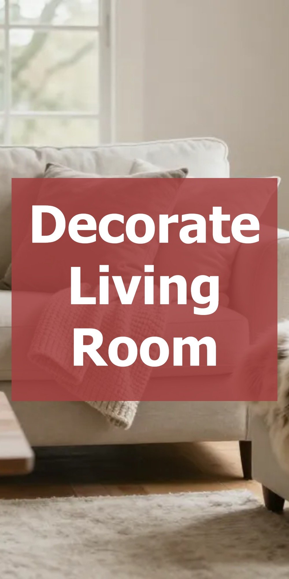 Decorate Living Room