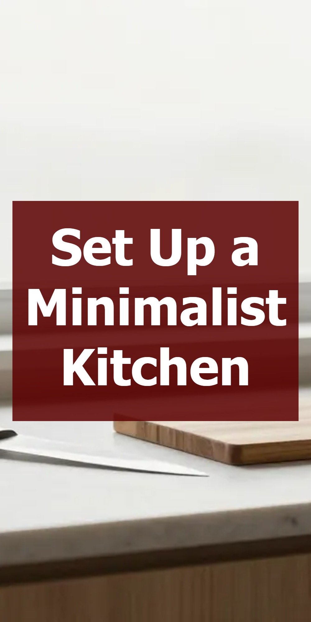 Set-Up-a-Minimalist-Kitchen