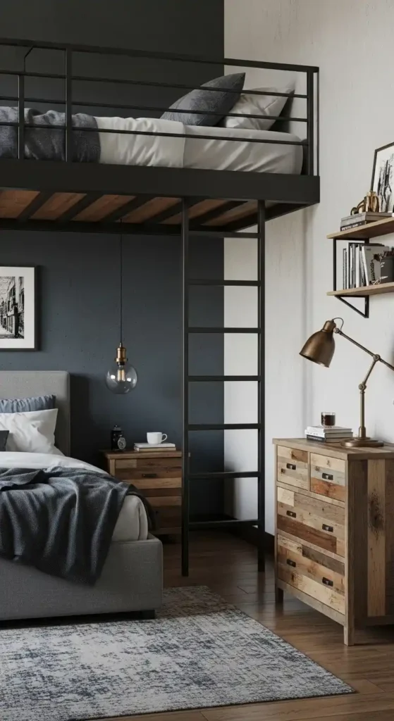 10 Loft Bed Bedroom Ideas That Wow a Grown-Up Space 4 image 2026 03 10T192721.876