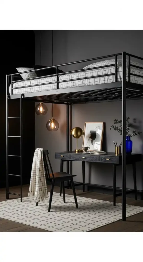 10 Loft Bed Bedroom Ideas That Wow a Grown-Up Space 10 image 2026 03 10T192925.115