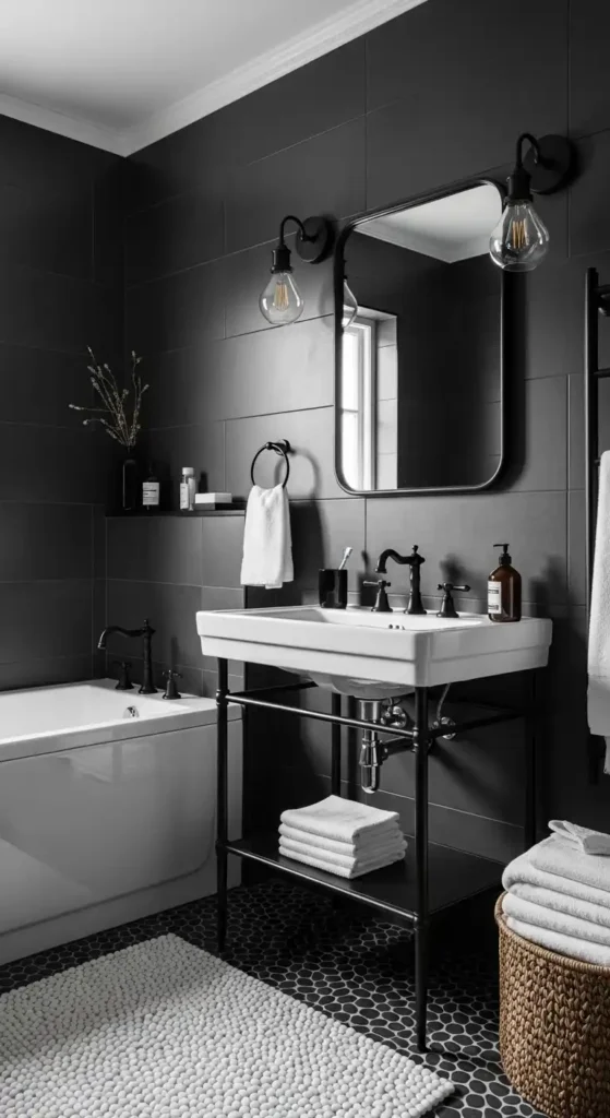 9 Black and White Small Bathroom: Chic Compact Upgrades 9 image 2026 03 14T105909.610 3