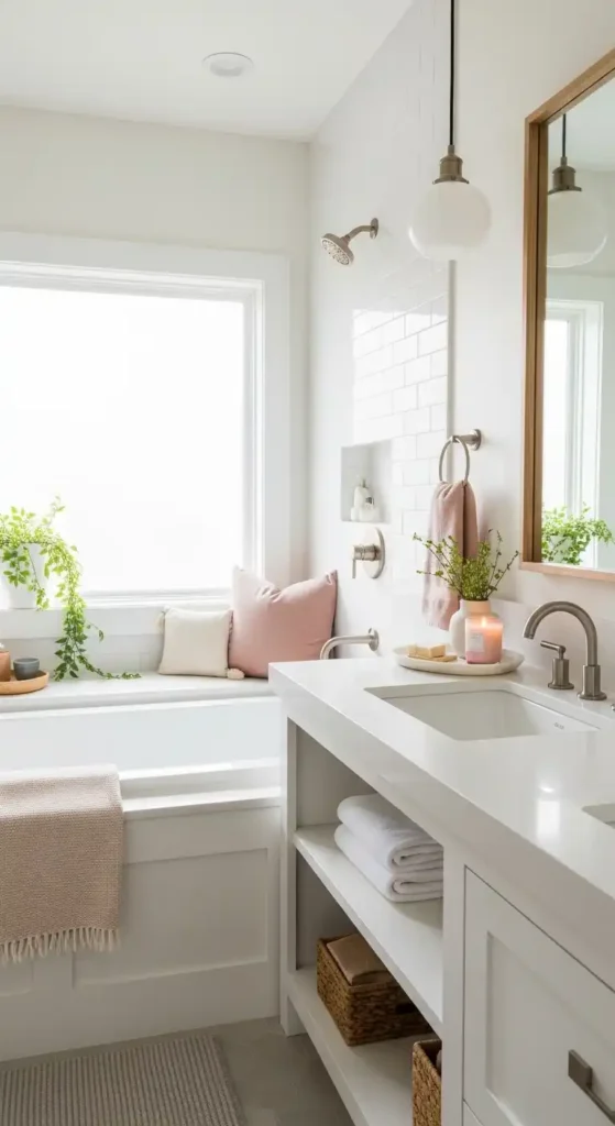 7 Small Bathroom Bathtub: Tiny Spa Ideas That Wow 2 Cozy Console Bath With a Tub