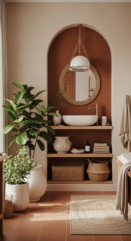 8 Boho Small Bathroom: Bright, Cozy, Big Vibes 3 image 2026 03 14T122051.771