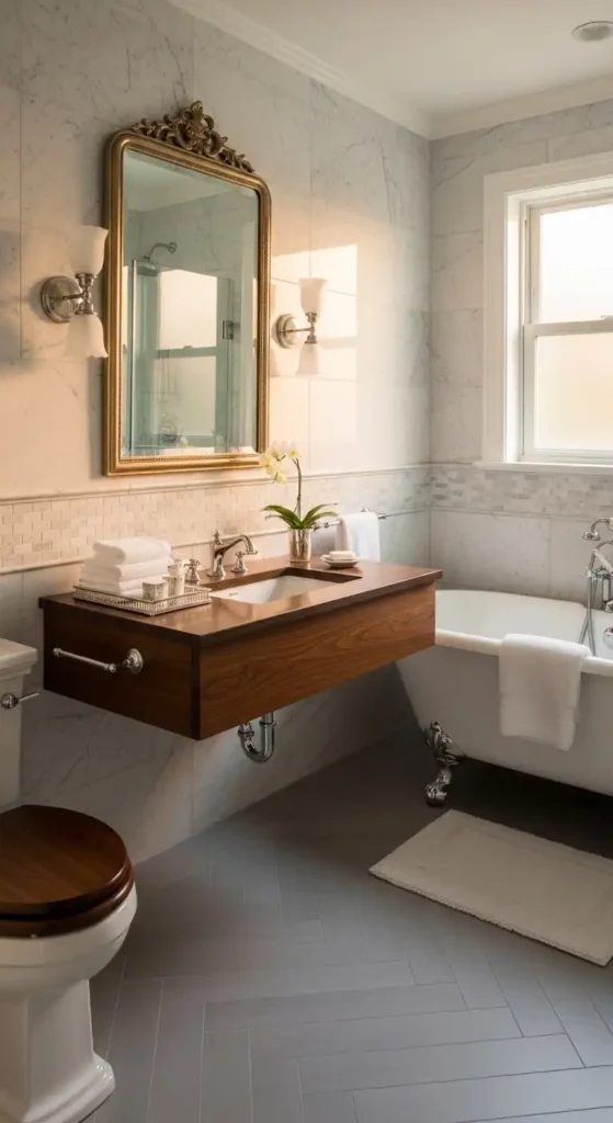 9 Small Bathroom Elegant: Luxe Ideas for Tiny Spaces 3 image 2026 03 31T220609.271