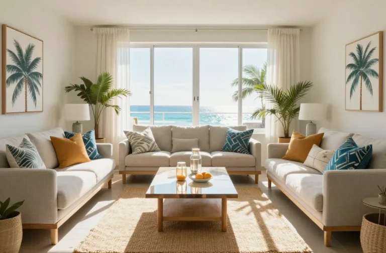 13 Florida Apartment Living Room Ideas Ideas: Sunny, Small-Space Vibes