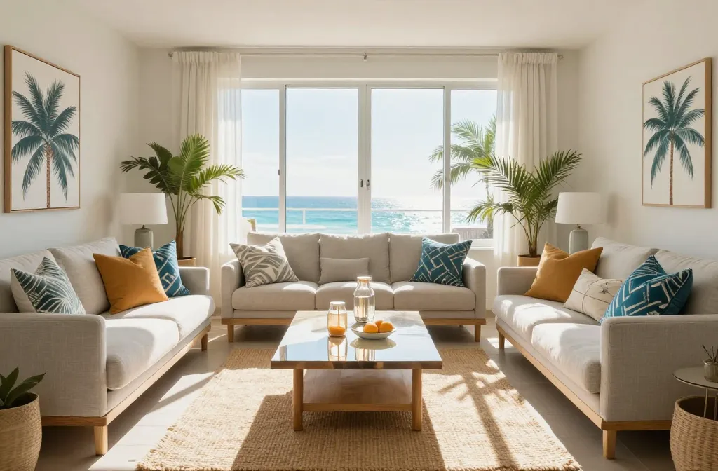 13 Florida Apartment Living Room Ideas Ideas: Sunny, Small-Space Vibes