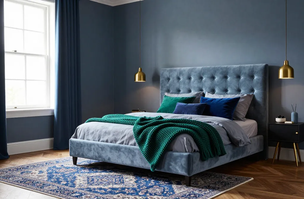 10 Dusty Blue Bedroom Aesthetic Ideas: Chic, Calm, Cozy