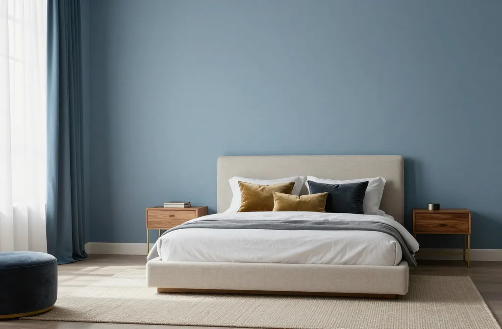 9 Dusty Blue Bedroom Decor Ideas: Dreamy HabitacióN Vibes
