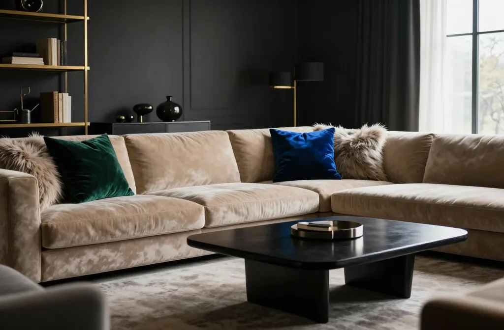 11 Black and Beige Living Room Modern Ideas You’Ll Love