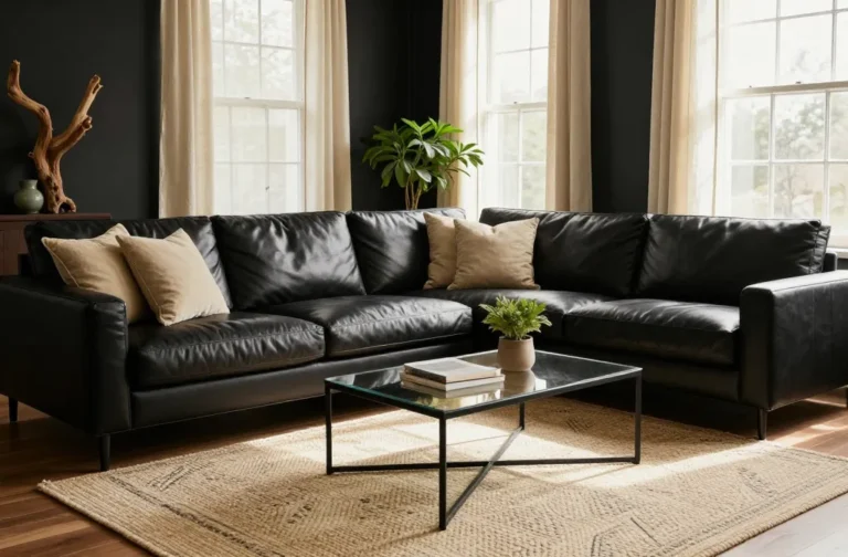 10 Black and Beige Living Room Decor: Chic Comforts 16 10 Black and Beige Living Room Decor: Chic Comforts