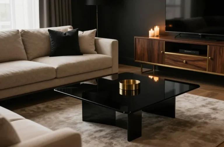 9 Black and Beige Living Room Ideas for Wow Factor